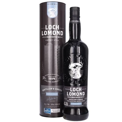 Loch Lomond Coffey Still Single Grain - Distiller's Choice