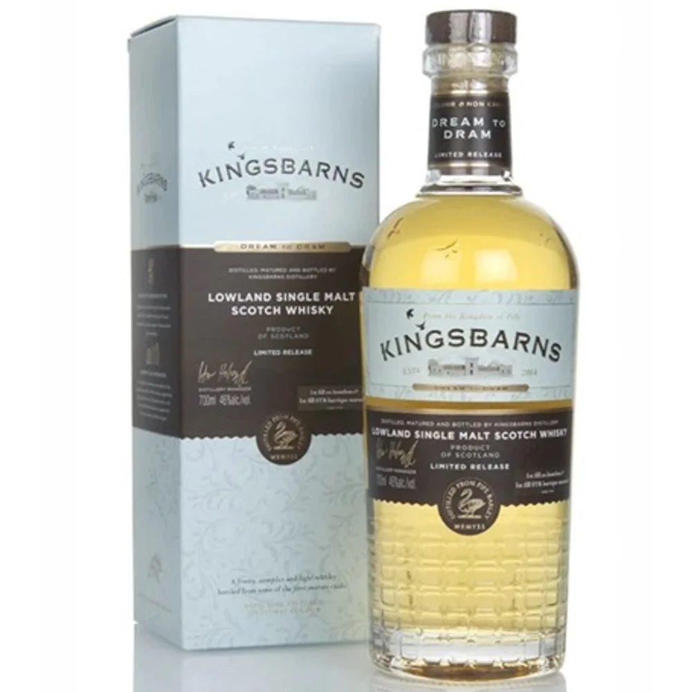 Botella de Kingsbarns Dream To Dram