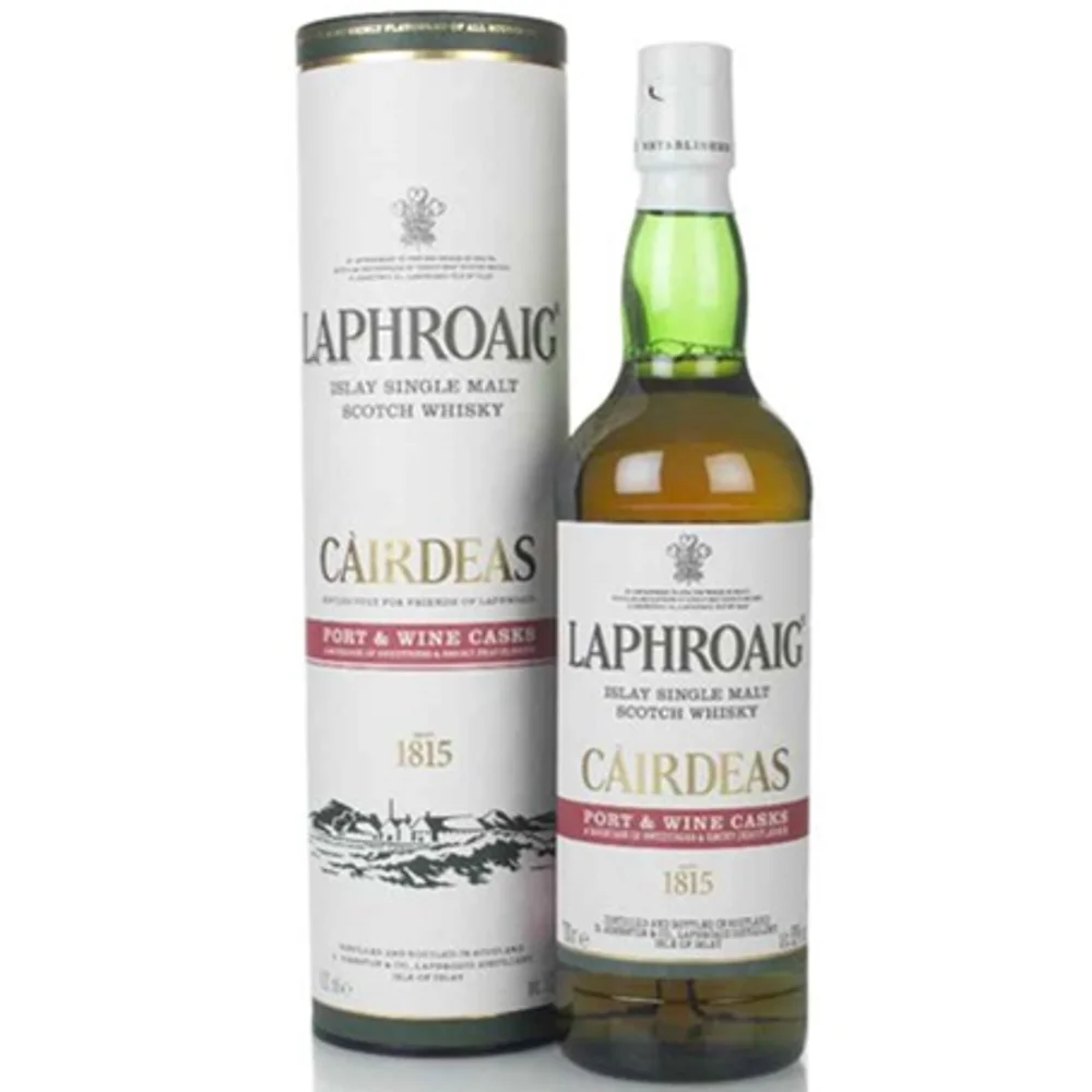 Botella de Laphroaig Carideas Port & Wine Cask - Feis Ile 2020