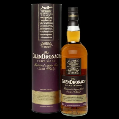 The Glendronach Port Wood