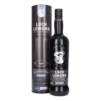 Loch Lomond Coffey Still Single Grain - Distiller's Choice
