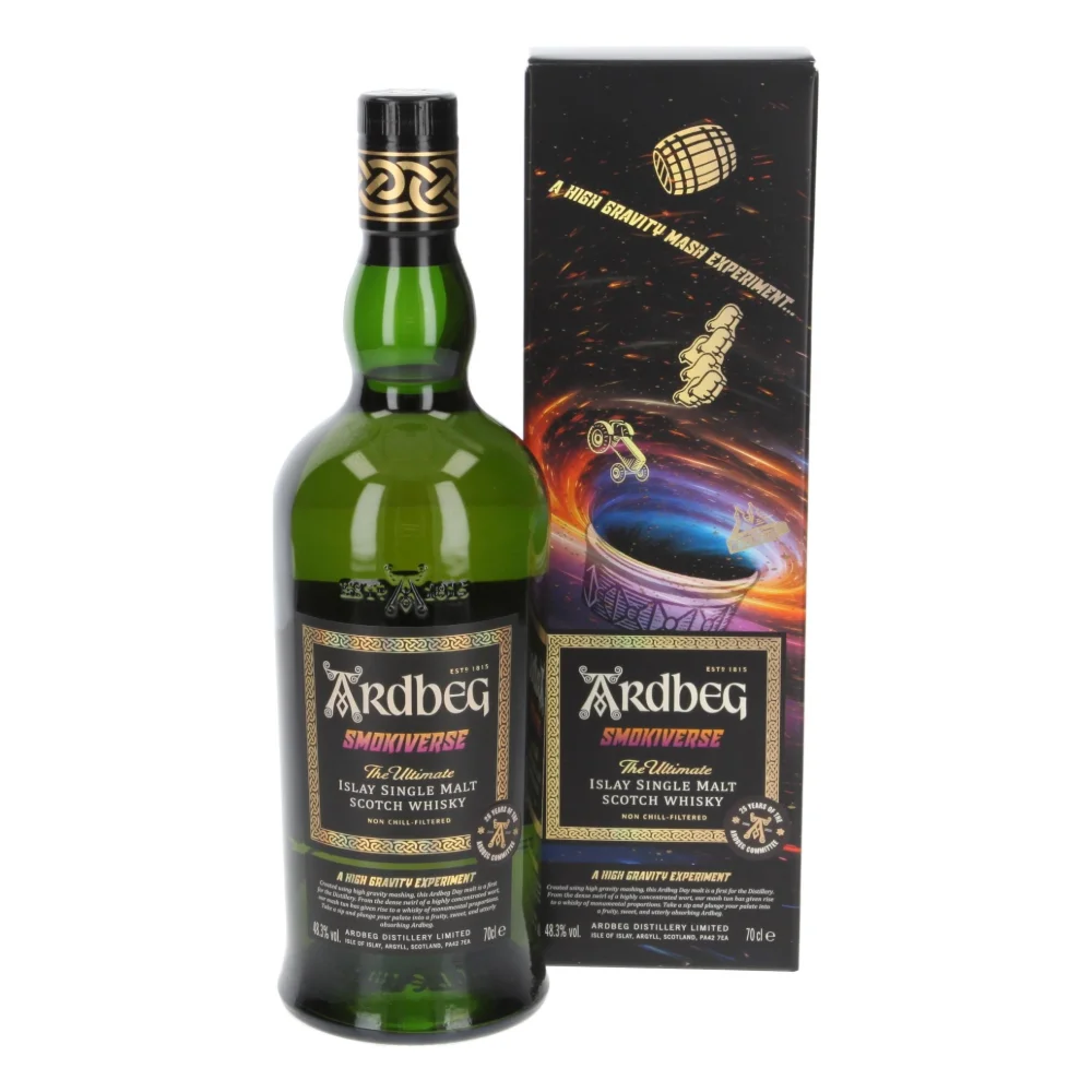 Botella de Ardbeg Smokiverse