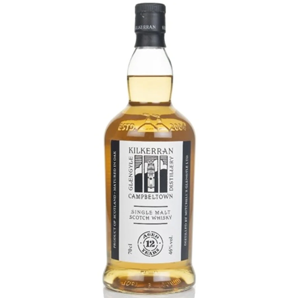 Botella de Kilkerran 12