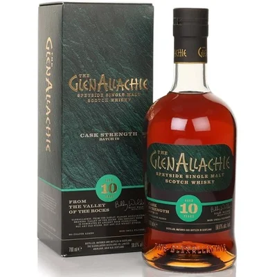 Glenallachie 10 Cask Strength Batch 10