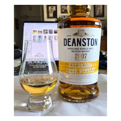 Deanston 12 2007 Calvados Cask Finish