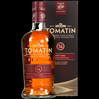 Tomatin 14 Portwood Finish
