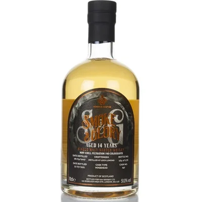 Croftengea 14 Cask 197 Smoke & Glory