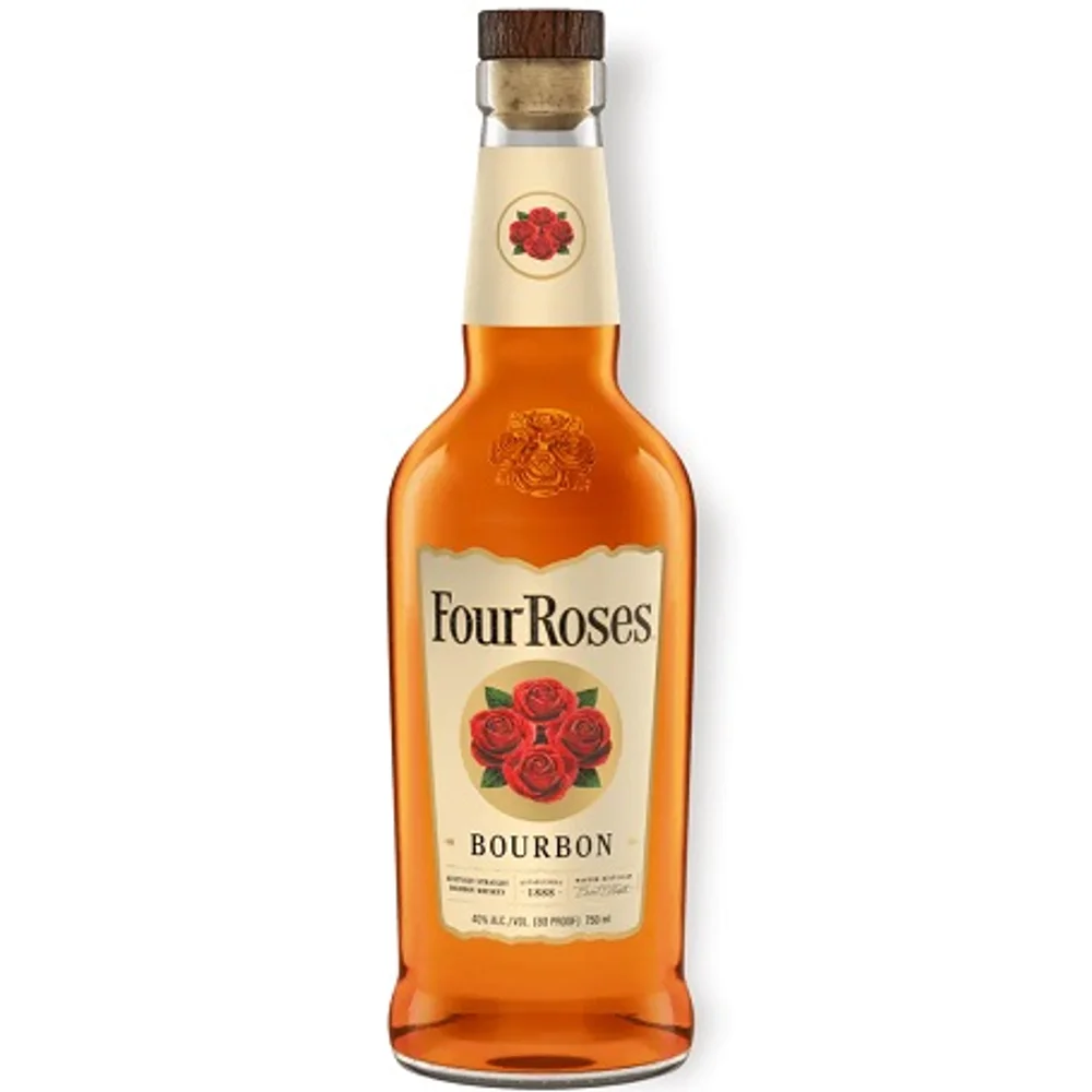 Botella de Four Roses Bourbon (70cl)