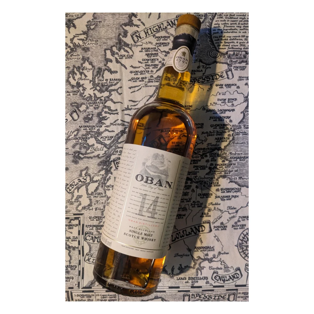 Botella de Oban 14