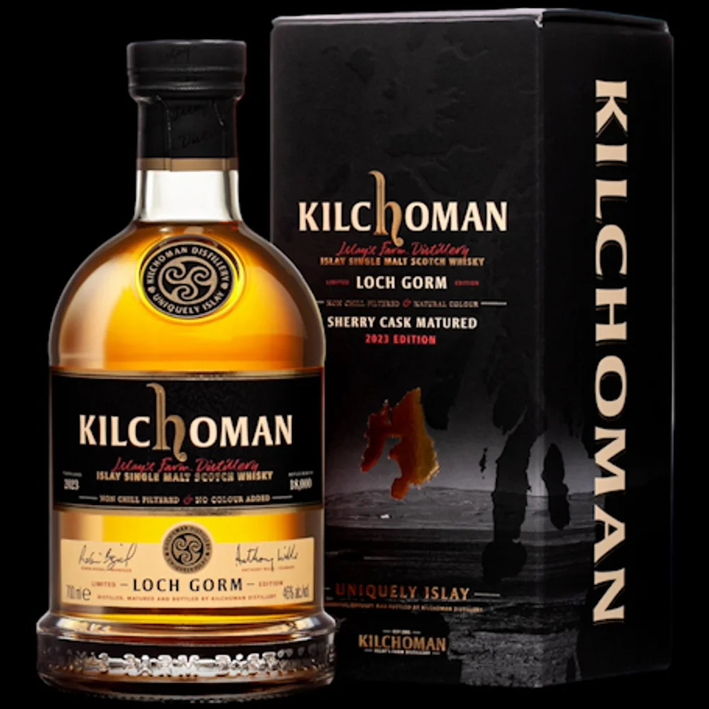 Botella de Kilchoman Loch Gorm Release 2023