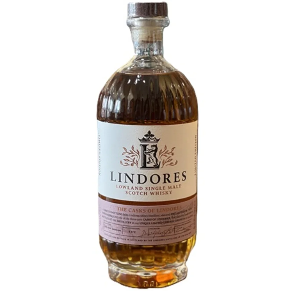 Botella de Lindores Abbey the Casks of Lindores II - Str Wine Barrique Cask