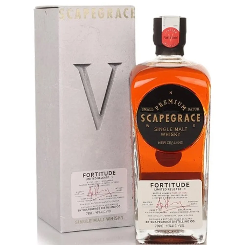 Botella de Scapegrace Fortitude