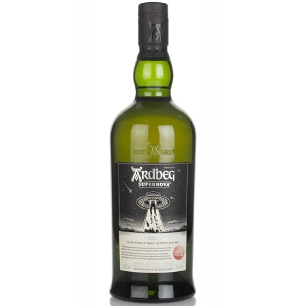 Botella de Ardbeg Supernova 2019 (Sn2019)