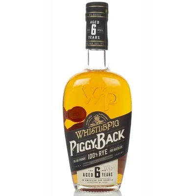 Whistlepig 6 Piggyback