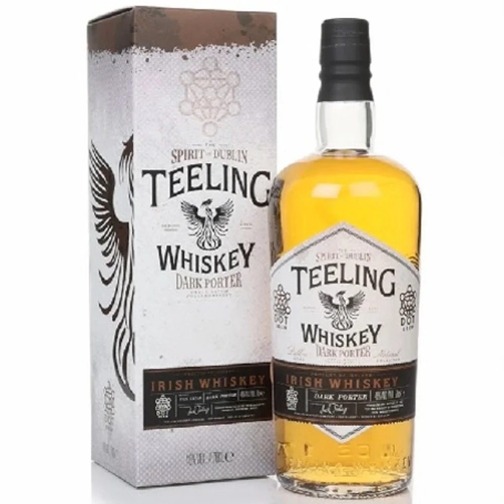 Botella de Teeling Dark Porter