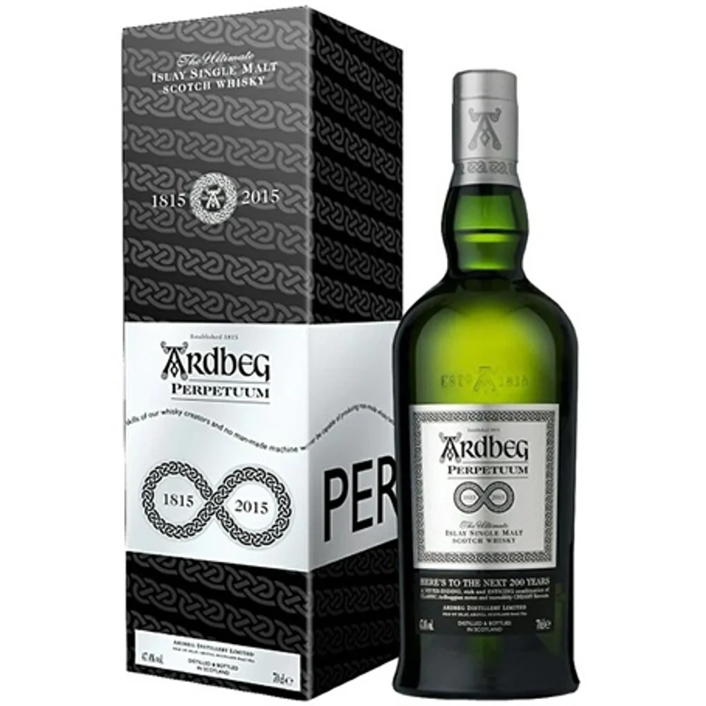 Botella de Ardbeg Perpetuum