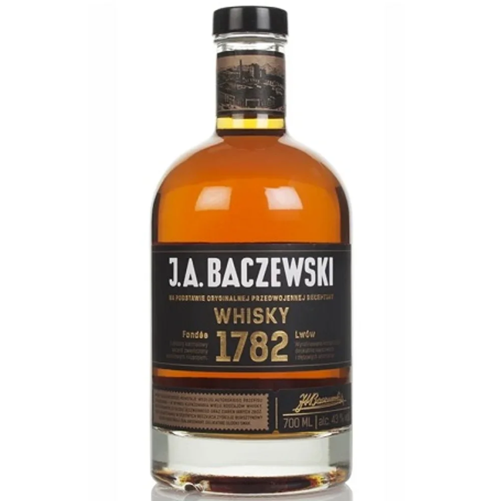 Botella de J.a. Baczewski