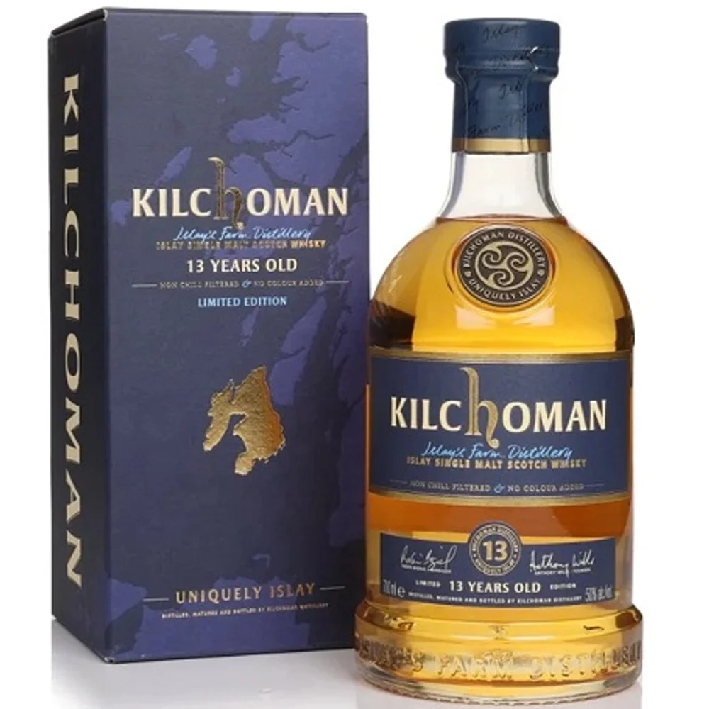 Botella de Kilchoman 13