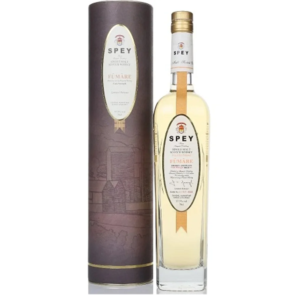 Botella de Spey Fumare Cask Strength - Batch 3
