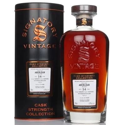 Aberlour 14 2012 (Cask 4) - Cask Strength Collection (Signatory)