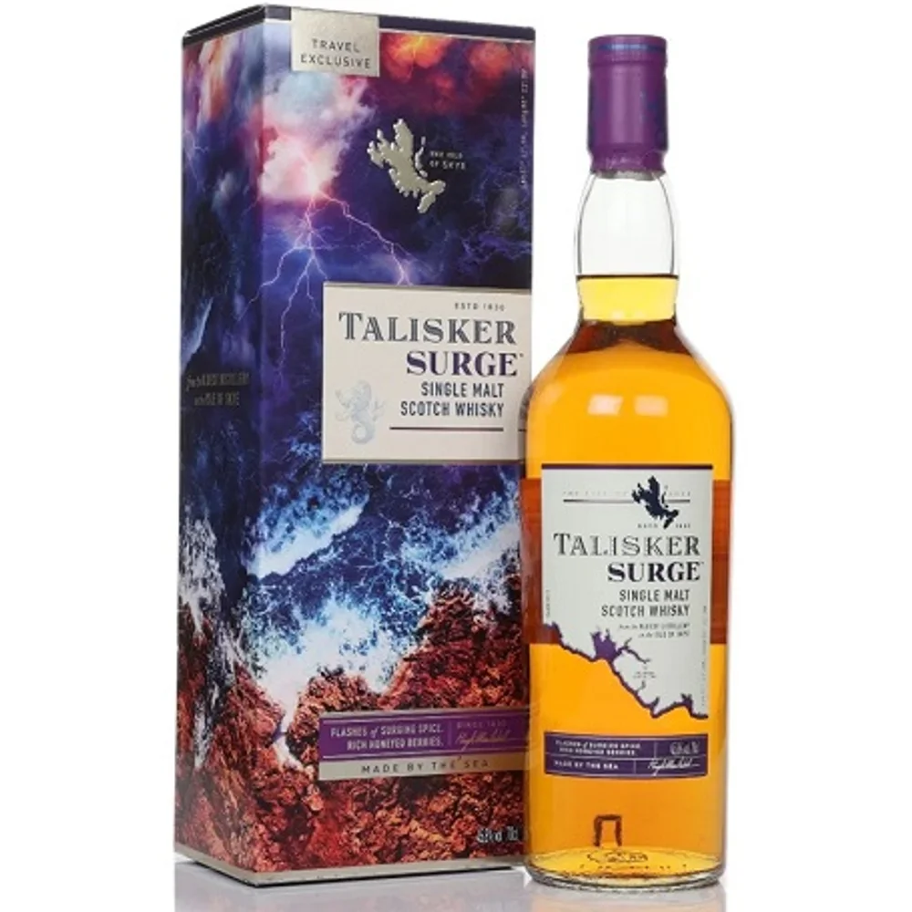 Botella de Talisker Surge