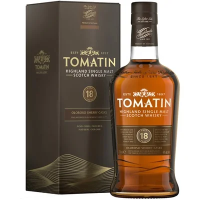 Tomatin 18 Sherry Cask