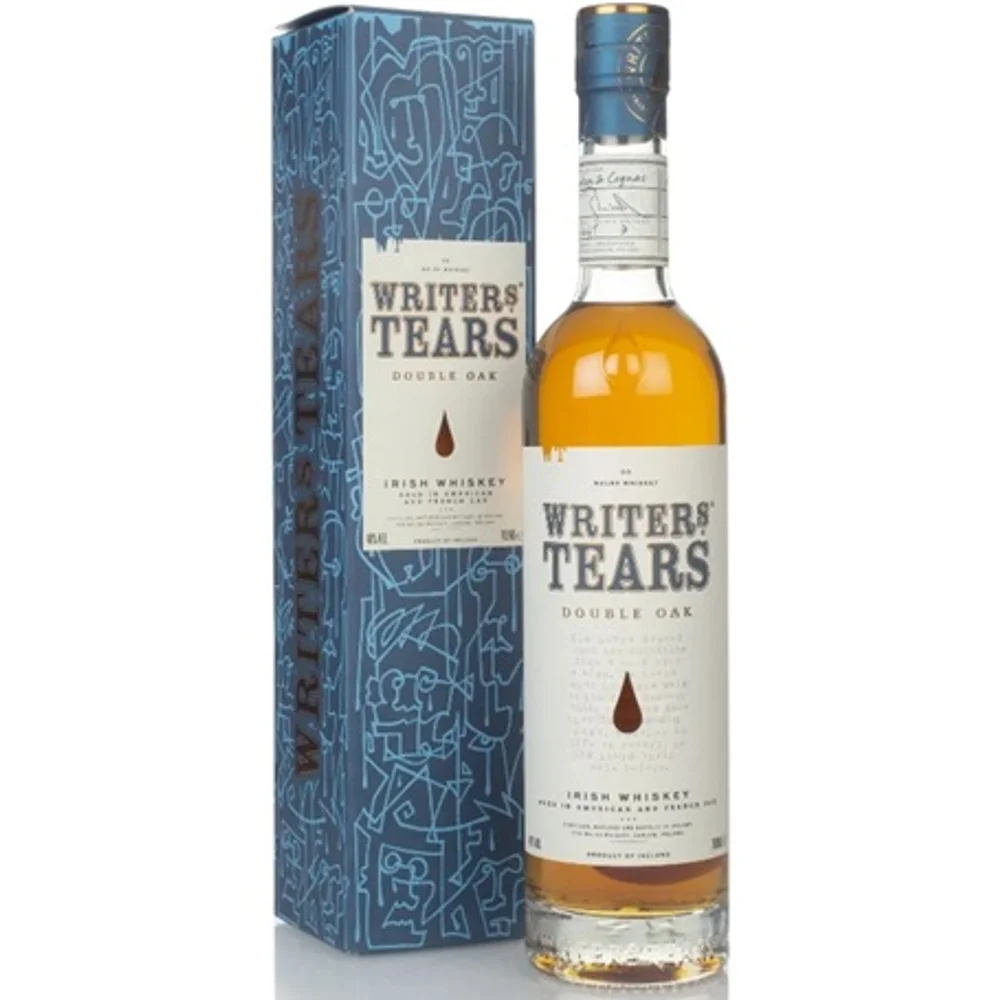 Botella de Writer's Tears Double Oak