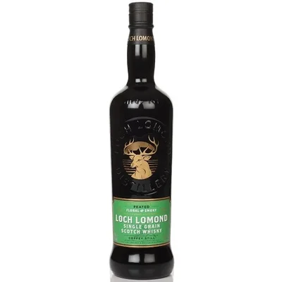 Loch Lomond Peated Single Grain