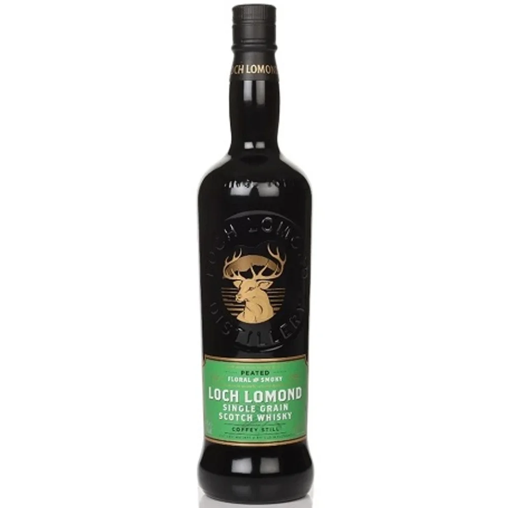 Botella de Loch Lomond Peated Single Grain