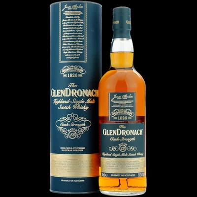 The Glendronach Cask Strength