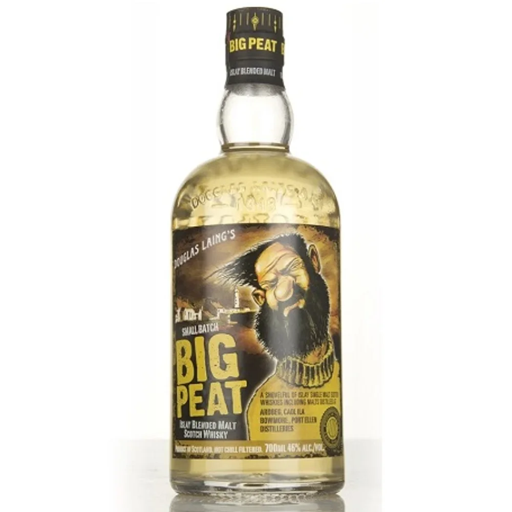 Botella de Big Peat
