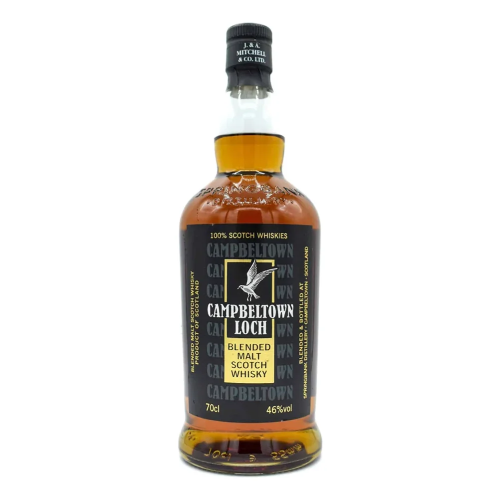Botella de Campbeltown Loch Blended Malt