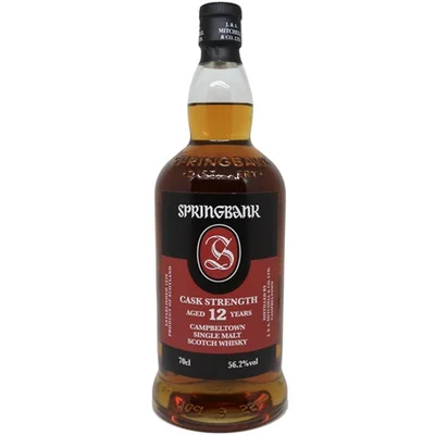 Springbank 12 Cask Strength
