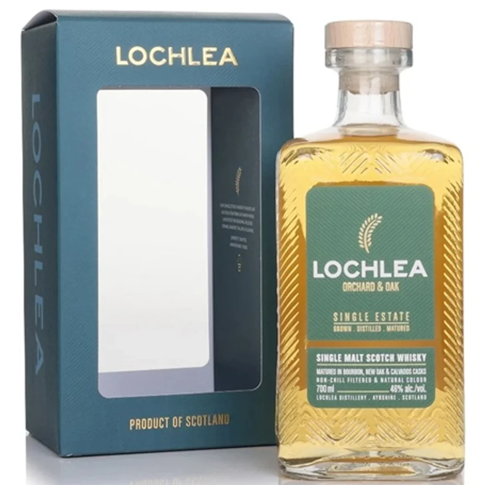 Botella de Lochlea Single Estate Orchard & Oak