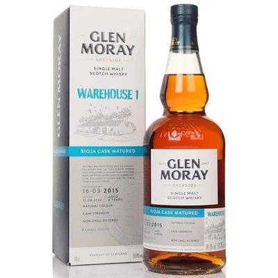 Glen Moray 8 2015 Rioja Matured - Warehouse 1