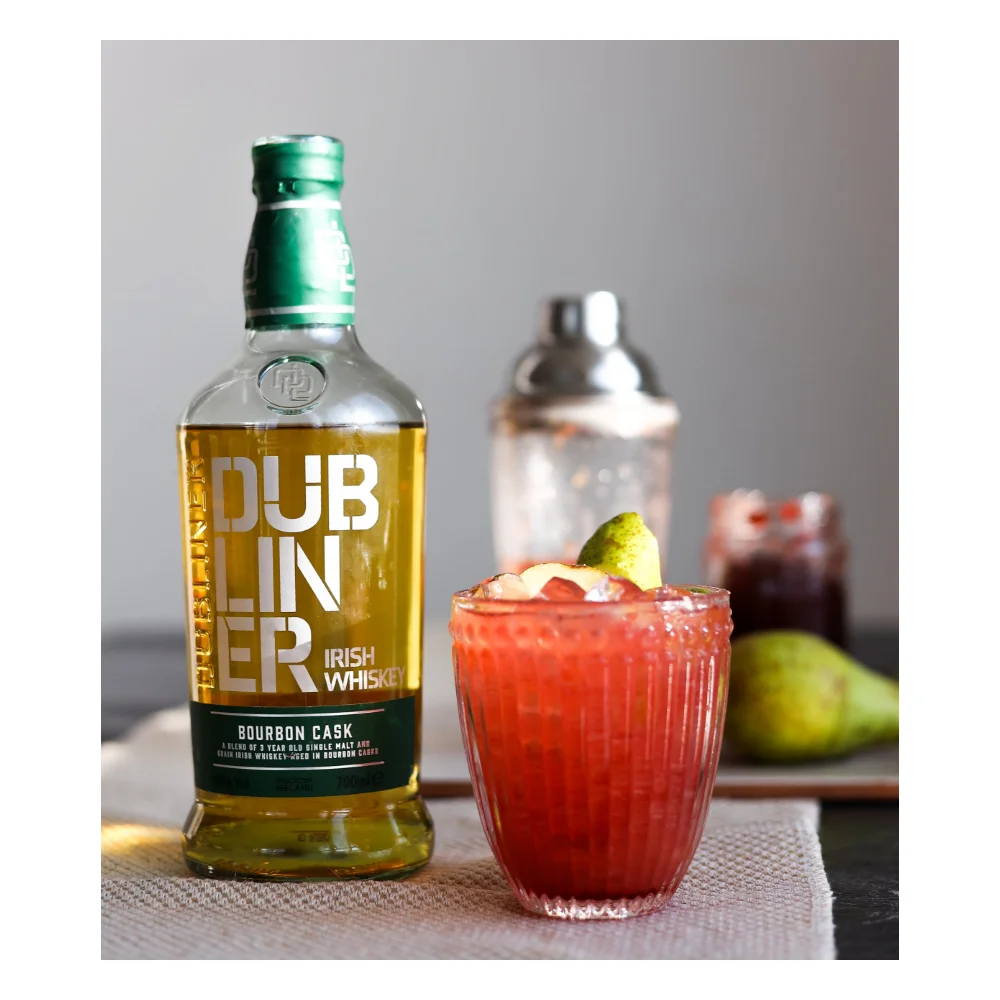 Botella de The Dubliner