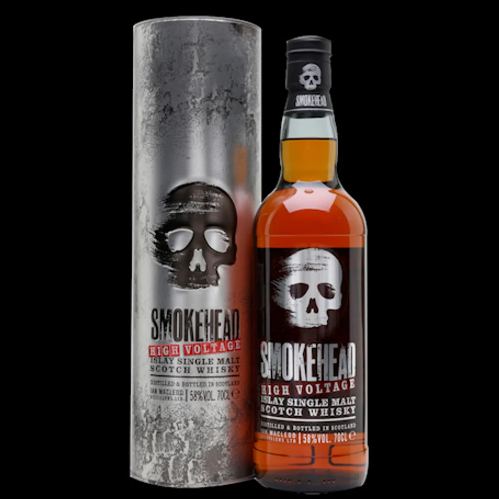 Botella de Smokehead High Voltage