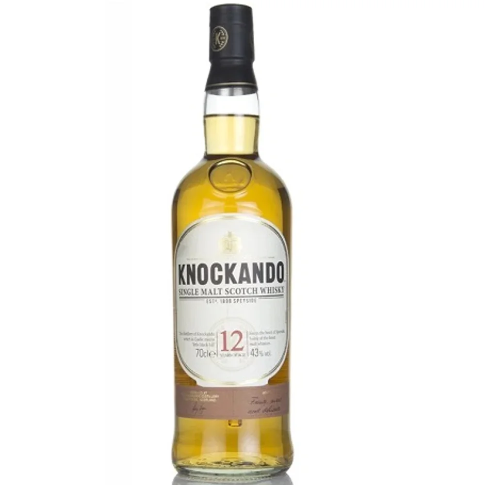 Botella de Knockando 12