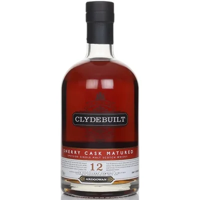 Clydebuilt 12 Sherry 100 Proof (Ardgowan)