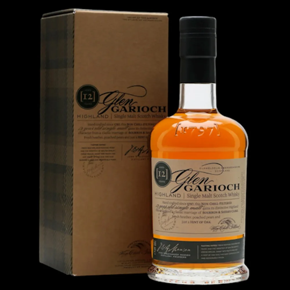 Botella de Glengarioch 12