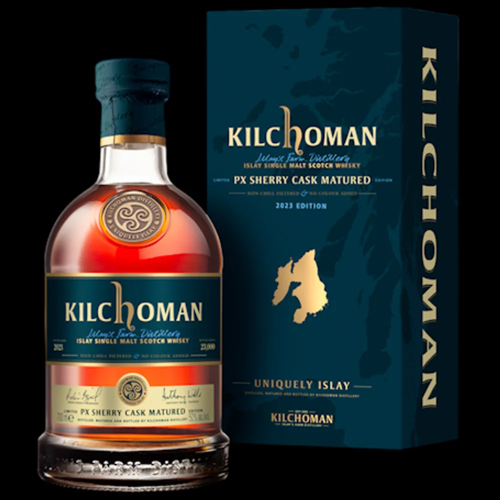 Botella de Kilchoman PX Sherry 2023