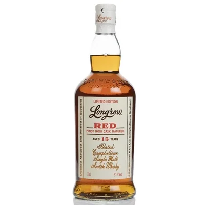 Longrow Red 15 - Pinot Noir Cask Matured