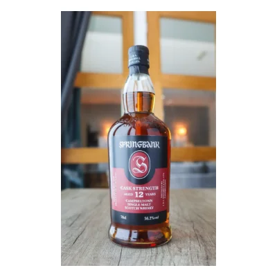 Springbank 12 Cask Strength