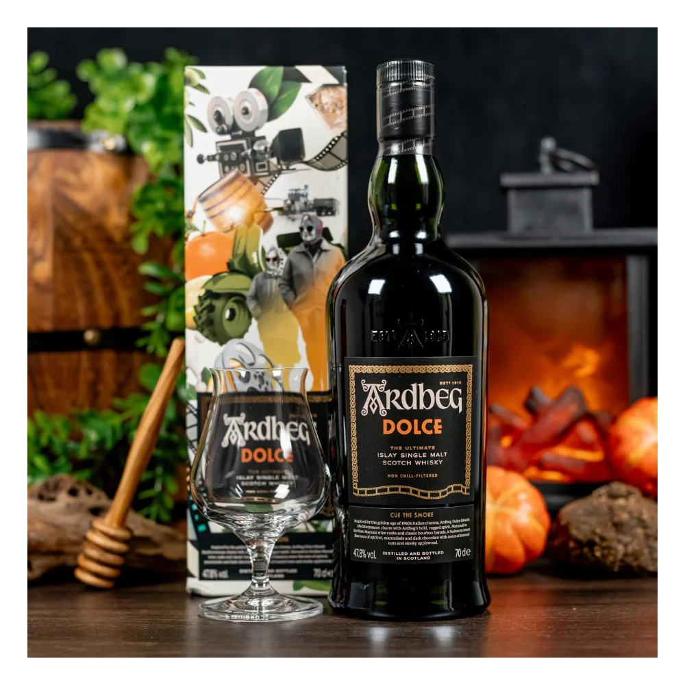 Botella de Ardbeg Dolce
