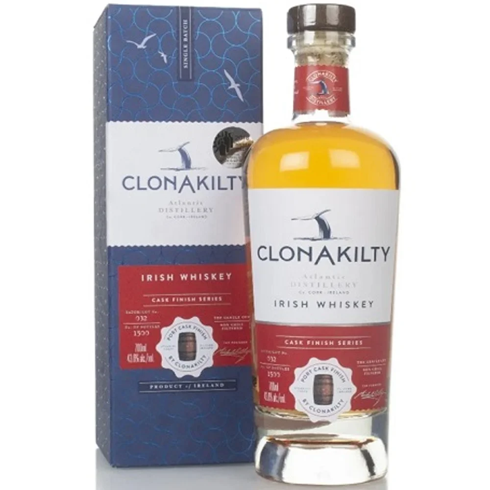 Botella de Clonakilty Port Cask Finish