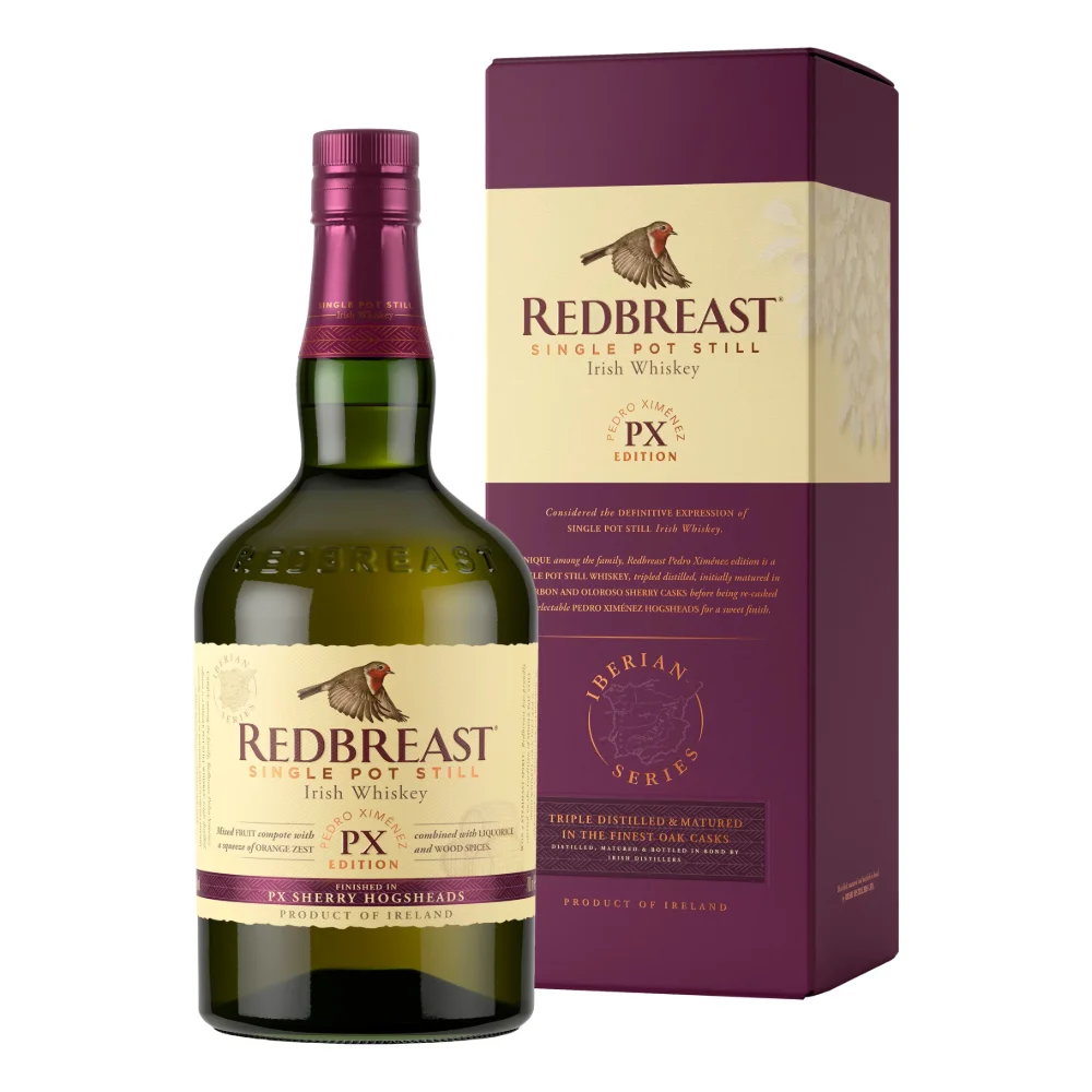 Botella de Redbreast Pedro Ximénez Edition - Iberian Series (2024)