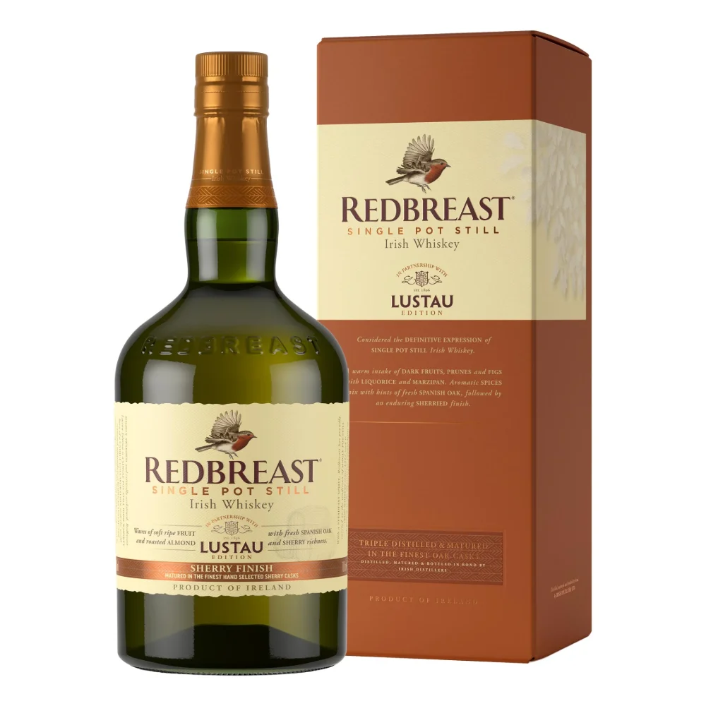 Botella de Redbreast Lustau