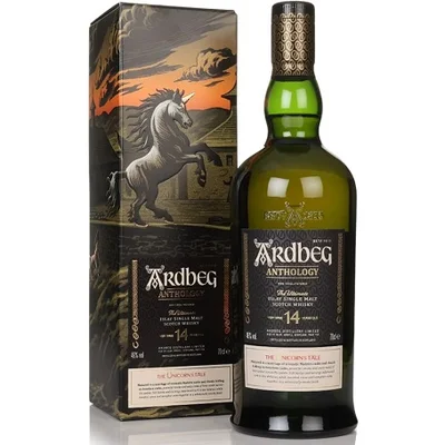 Ardbeg 14 Anthology - the Unicorn's Tale