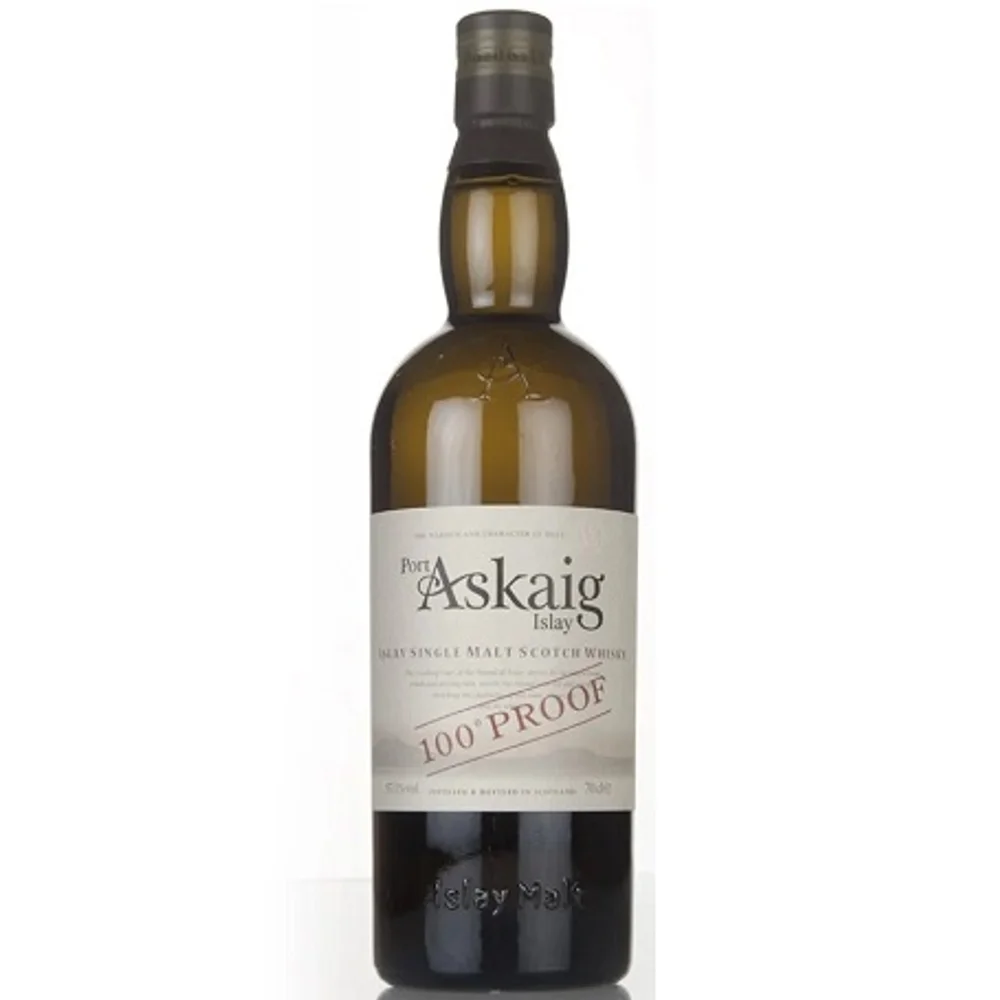 Botella de Port Askaig 100 Proof