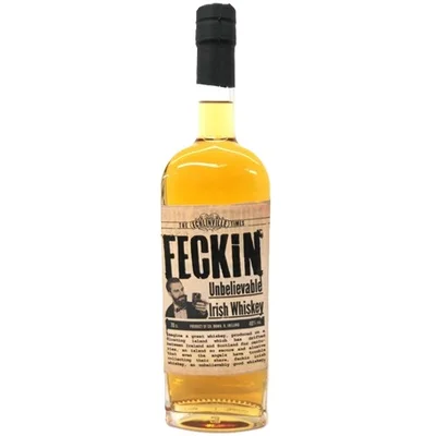 Feckin Irish Whiskey